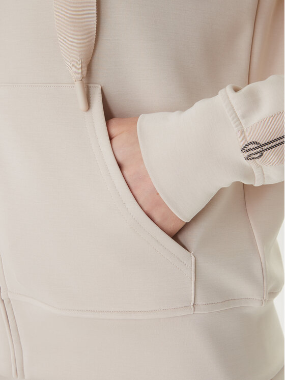 Guess Guess Džemperis ar kapuci W6GQ03 K2656 Bēšs Regular Fit