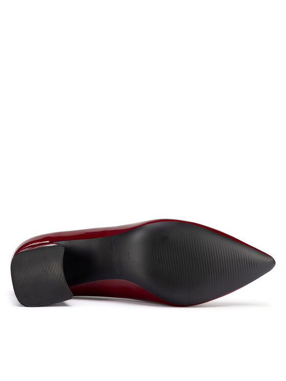 Clara Barson Clara Barson Salonarji WFA3047-1 Bordo rdeča