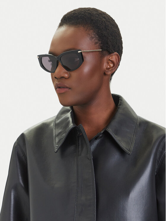 Max Mara Max Mara Okulary przeciwsłoneczne MM0100 01A Czarny