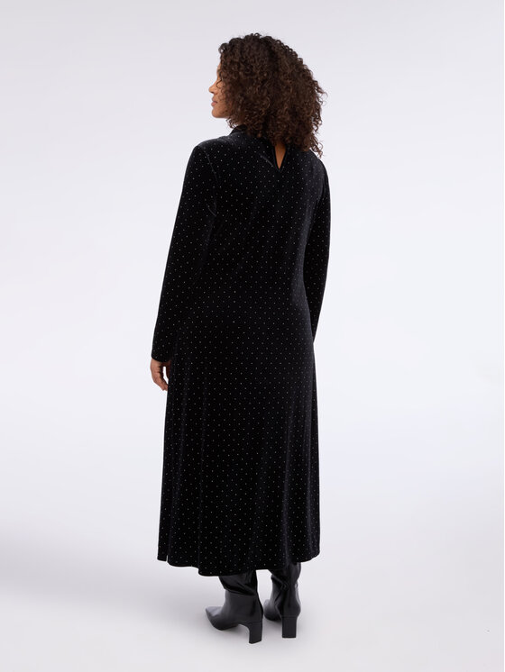 Fiorella Rubino Fiorella Rubino Abito da sera 7003T001714N033 Nero A-Line Fit