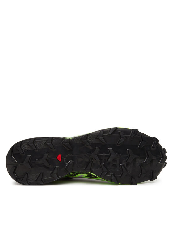 Salomon Salomon Παπούτσια για Τρέξιμο Speedcross 6 Gore-Tex L47765000 Μαύρο