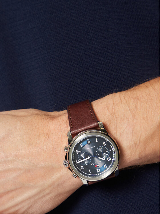 Tommy Hilfiger Tommy Hilfiger Sat Wesley 1710625 Smeđa