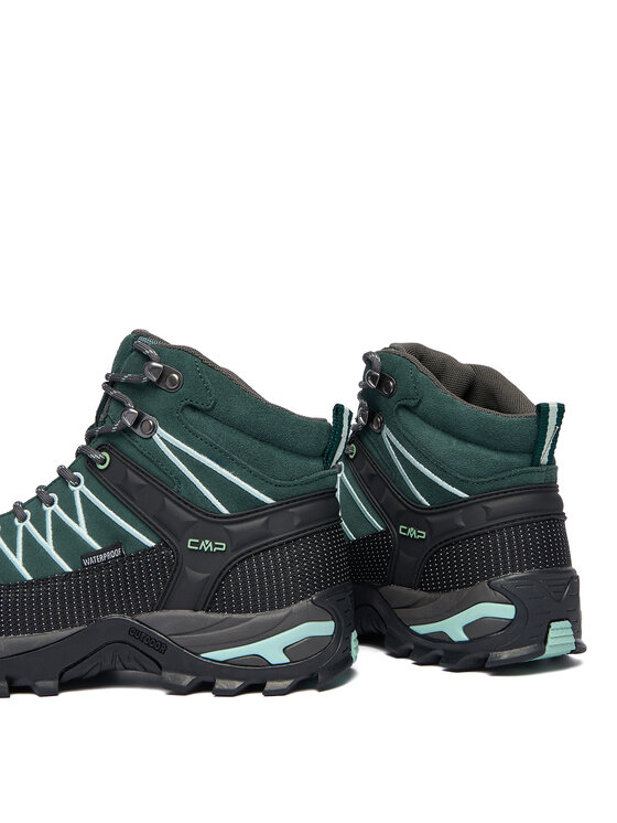 CMP CMP Trekkingschuhe Rigel Mid WP 3Q12946 Grün