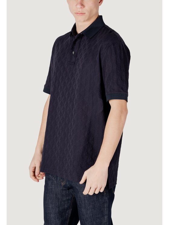 Armani Exchange Armani Exchange Polo XM000219 AF10337 Blu To Fit