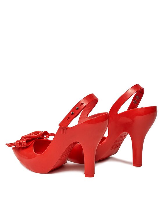 Melissa Melissa Sandály Melissa Lady Dragon Hot Ad 33949 Červená
