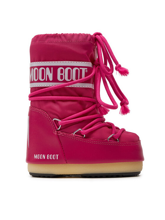 Cizme de zăpadă Moon Boot Nylon 1404400062 Roz