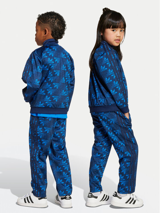 adidas adidas Melegítő Firebird JW0295 Kék Regular Fit