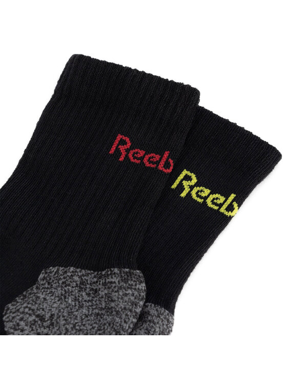 Reebok Reebok 2er-Set hohe Unisex-Socken R0418-SS24 (2-pack) Schwarz