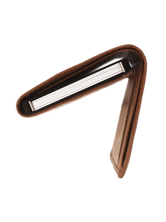 The Chesterfield Brand The Chesterfield Brand Etui na karty kredytowe 220910 Brązowy