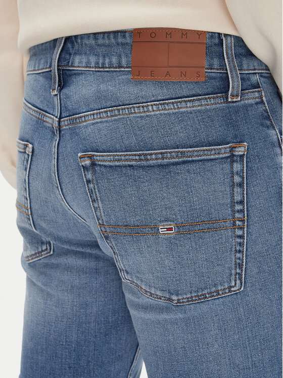 Tommy Jeans Tommy Jeans Pantaloncini di jeans Scanton DM0DM20960 Blu Slim Fit