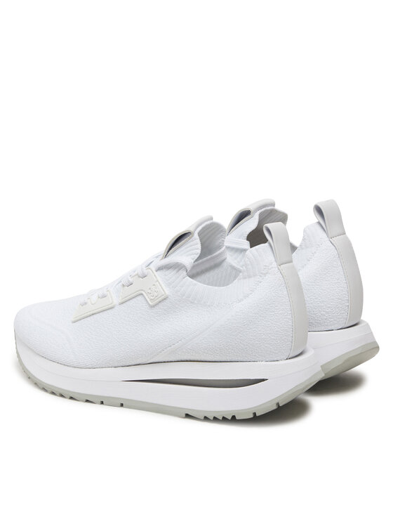 Guess Guess Sneakersy FLPEST FAB12bia Biały