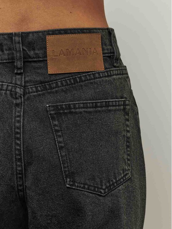 La Mania La Mania Jeans EVERYDAY Nero Classic Fit