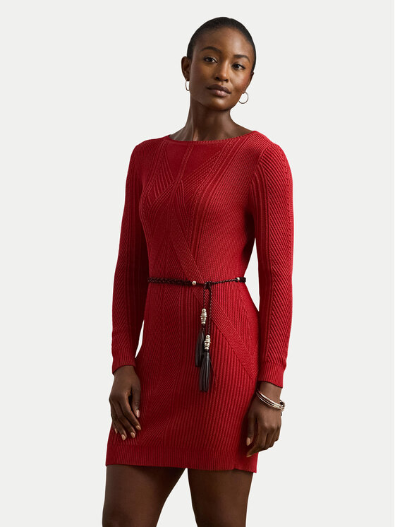 Sukienka dzianinowa LAUREN RALPH LAUREN