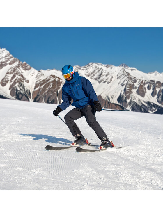Alpinus Alpinus Kurtka narciarska Cedras Niebieski Regular Fit