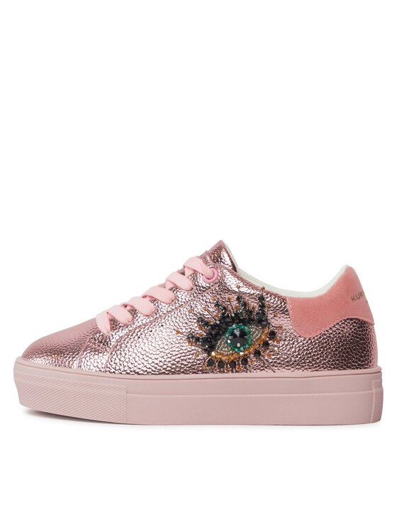 Kurt Geiger Kurt Geiger Сникърси Mini Laney 9389698109 Розов
