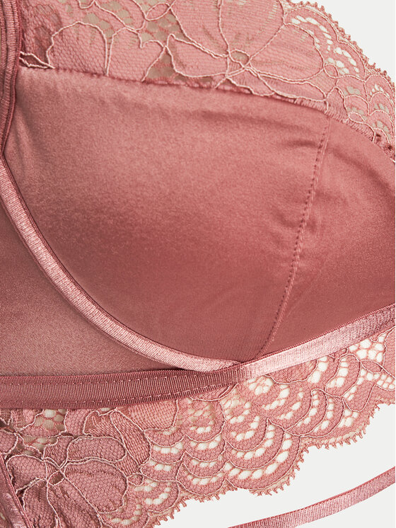Hunkemöller Hunkemöller Biustonosz braletka Lainey 205443 Różowy