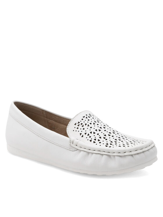 Lasocki Lasocki Mocasini GRD-D520-02 Alb