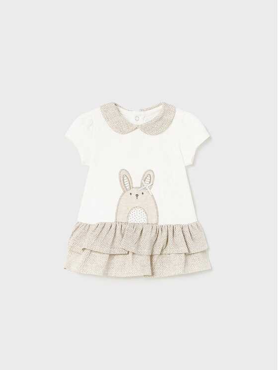 Mayoral Mayoral Повсякденна сукня 1801 Бежевий