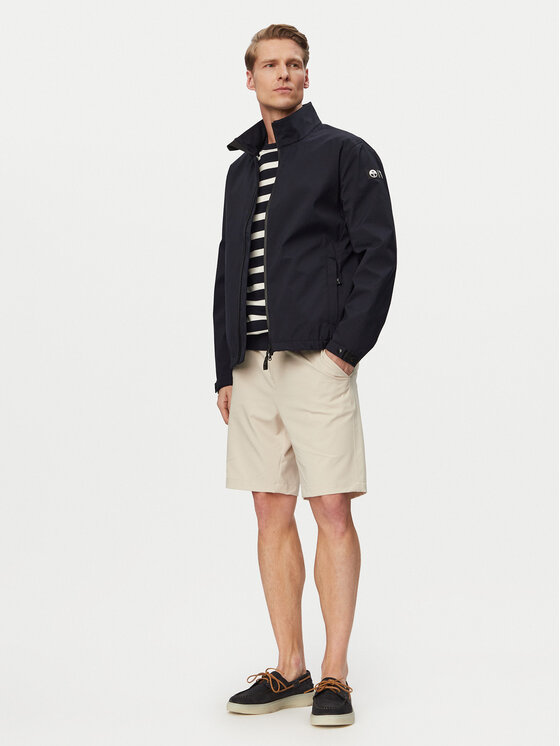 Guess Guess Übergangsjacke M6GL36 W2166 Dunkelblau Regular Fit