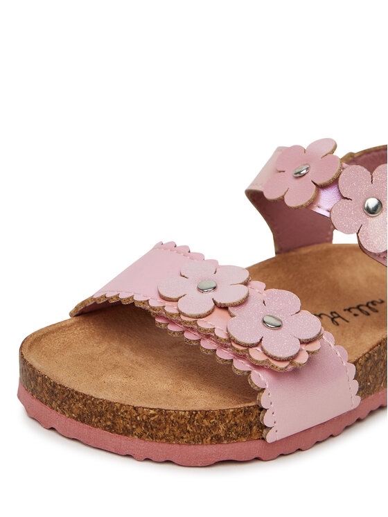 Nelli Blu Nelli Blu Sandale CM220518-19A Ružičasta