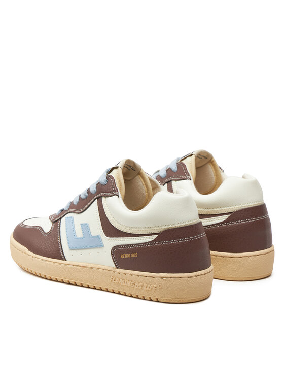 Flamingos Life Flamingos Life Sneakersy Retro 86s R8tausky Brązowy