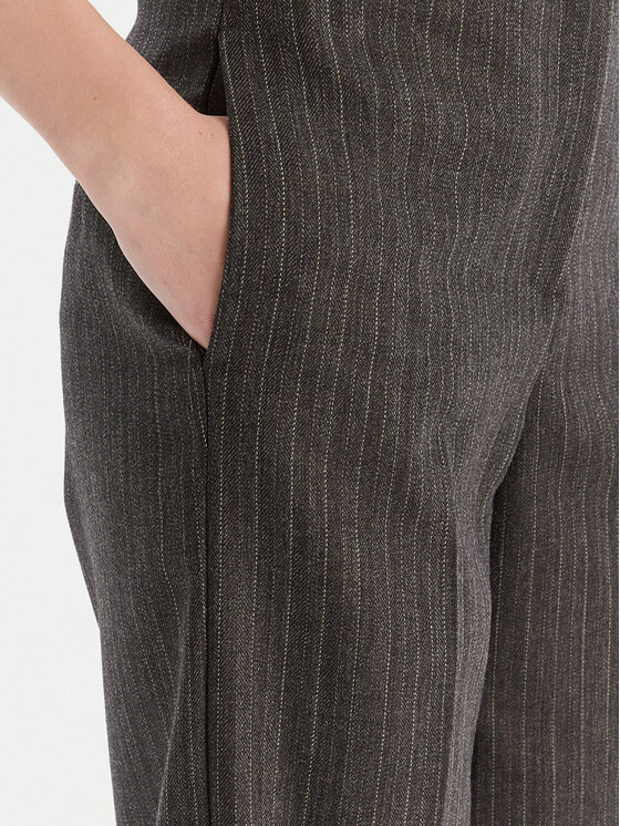 Marella Marella Palazzo hlače Renoir 2523136082 Siva Wide Leg