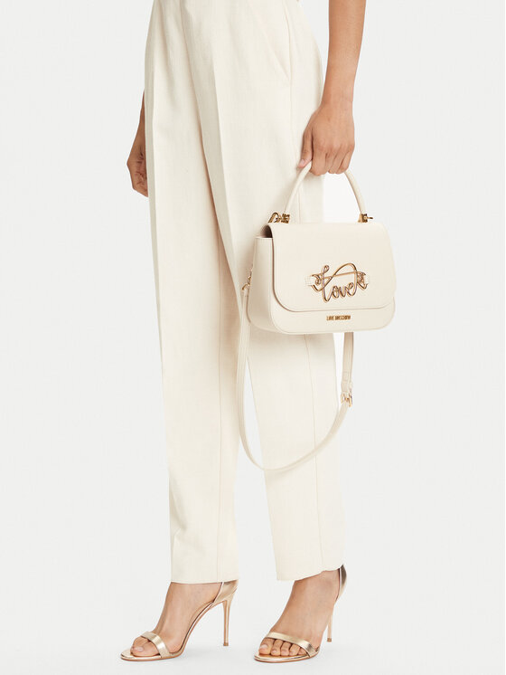 LOVE MOSCHINO LOVE MOSCHINO Borsetta JC4268PP0MKG0110 Écru