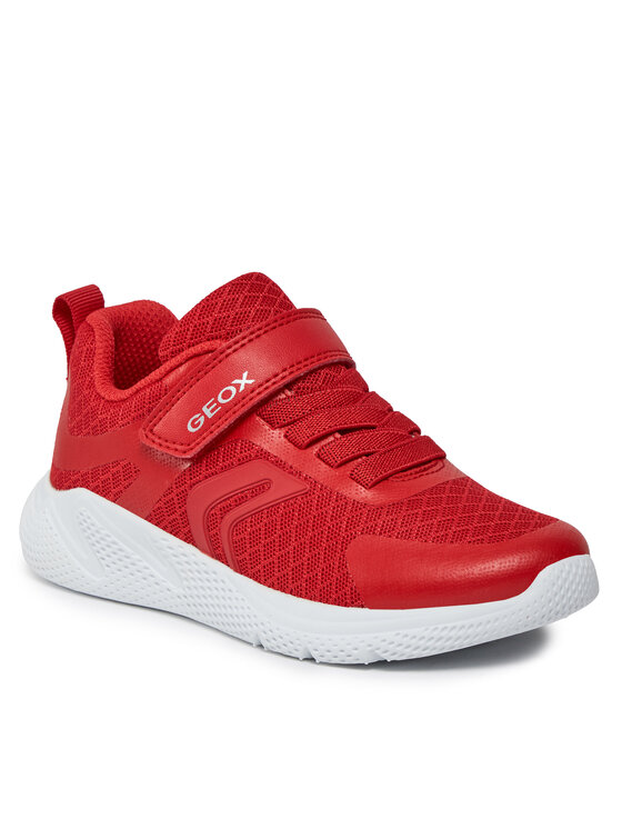 Geox Sneakers J Sprintye Boy J45GBA 01450 C7000 S Rouge Modivo