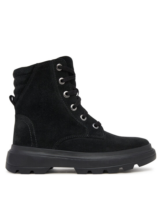 Geox Geox Botine J Kiddartah Wpf J56NDA 00022 C9999 S Negru