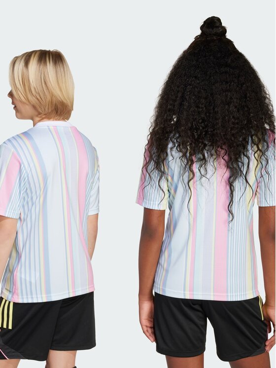 adidas adidas Koszulka techniczna Juventus 25/26 Pre-Match Jersey Biały Regular Fit