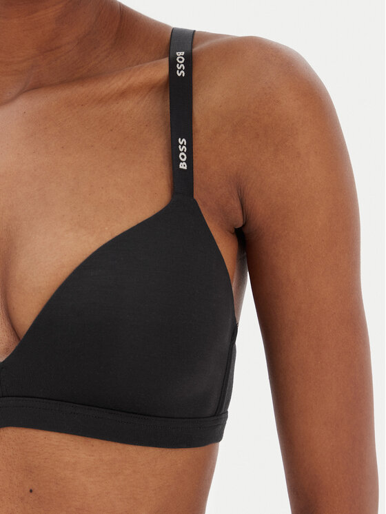 BOSS Boss Bralette-BH 50502739 Schwarz