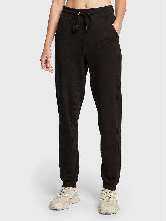 Brave Soul Pantaloni trening LJB-69JUDE Negru Regular Fit