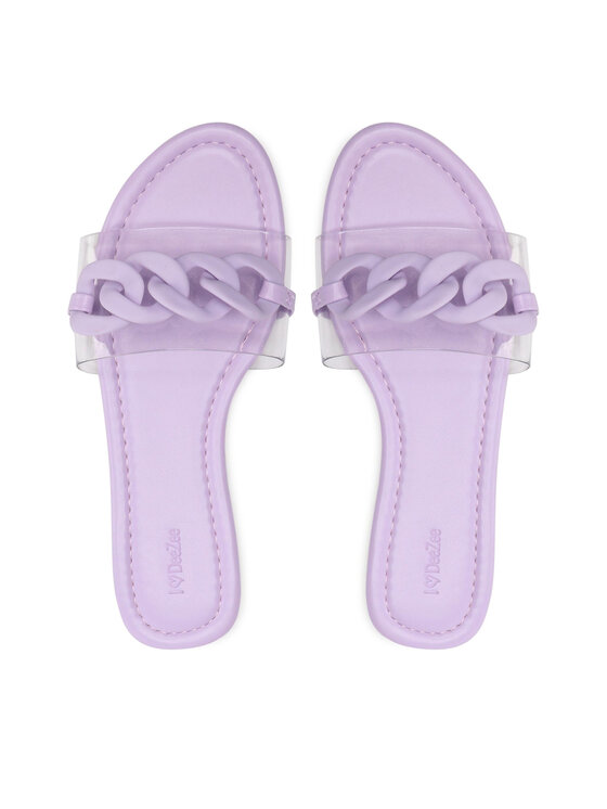 DeeZee DeeZee Nazouváky LS5712-03 Fialová