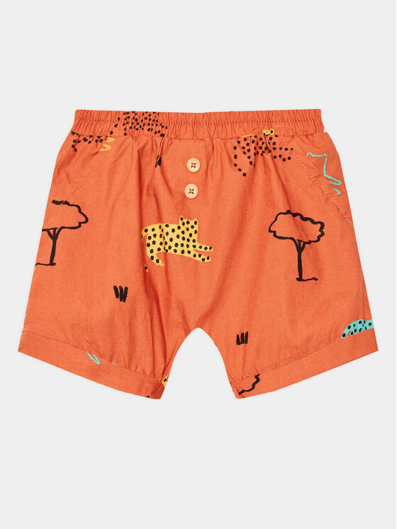 United Colors Of Benetton United Colors Of Benetton Kratke hlače 484WA900E Narančasta Regular Fit