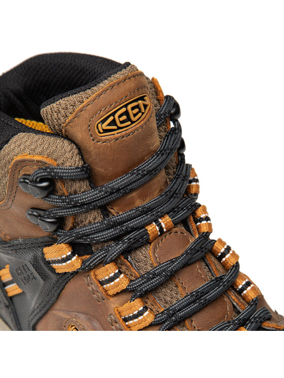 Keen Keen Trekking Ridge Flex Mid Wp M 1025666 Smeđa