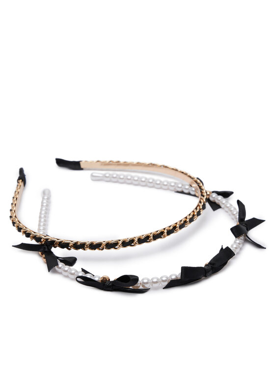 Aldo Set 2 bentițe de păr Kalilah 13935289 Negru
