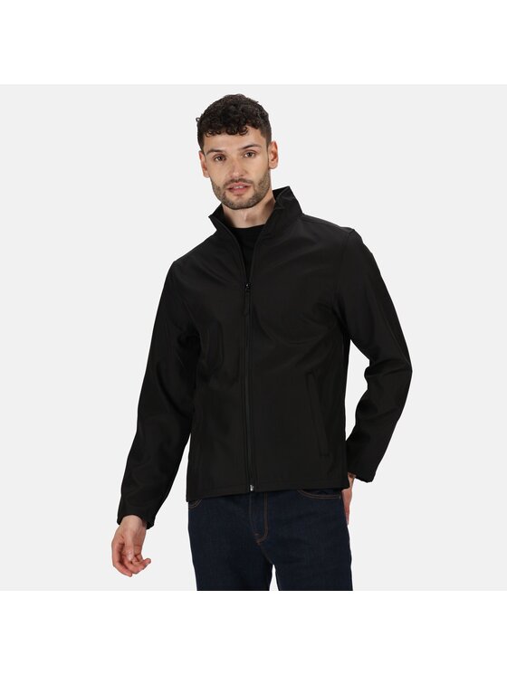 Regatta Regatta Kurtka softshell RG2166 Czarny Long Fit
