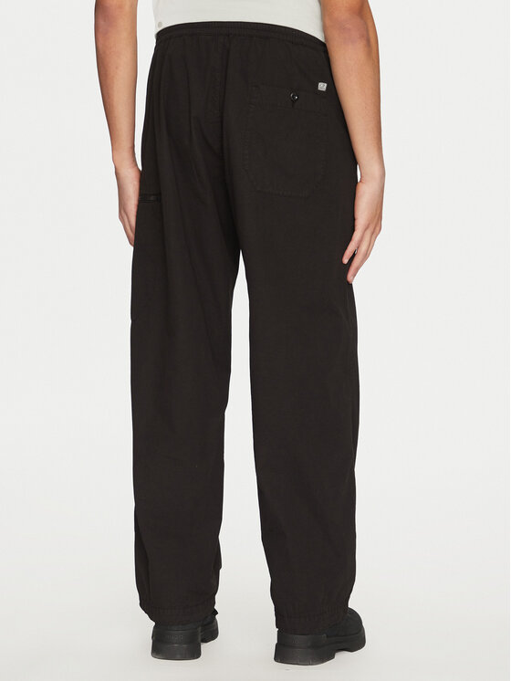 C.P. Company C.P. Company Долнище анцуг 18CMPA094A006475G Черен Relaxed Fit