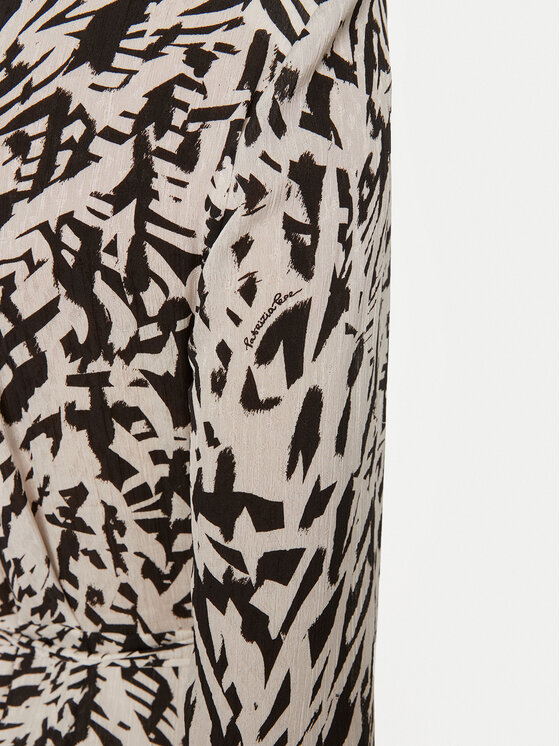 Patrizia Pepe Patrizia Pepe Hétköznapi ruha 8A1397 A463-FE84 Fehér Regular Fit