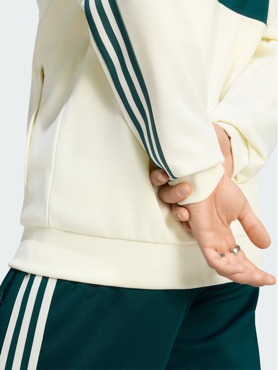 adidas adidas Bluza techniczna 169224 Beżowy Regular Fit