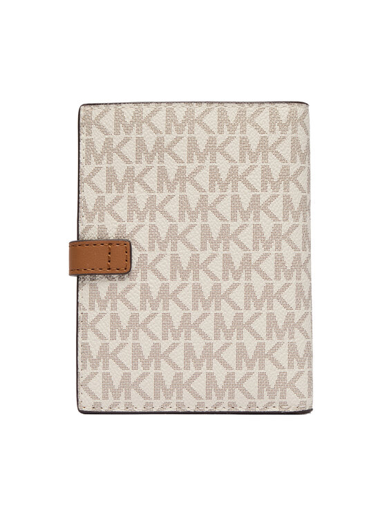 MICHAEL Michael Kors MICHAEL Michael Kors Dokumentu maks 32F5GJ6T1B Krēmkrāsas