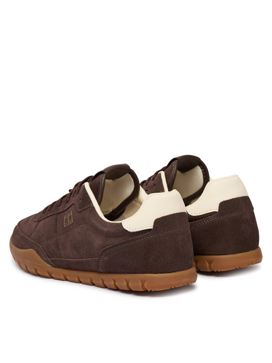 Tommy Jeans Tommy Jeans Tossud Tommy Jeans Low Suede Runner EM0EM01800 Pruun