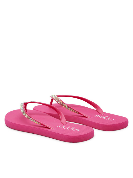 Guess Guess Japonki E5GZ05BB00F Różowy
