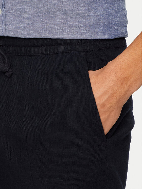 Only & Sons Only & Sons Szorty materiałowe Tel 22030250 Granatowy Regular Fit