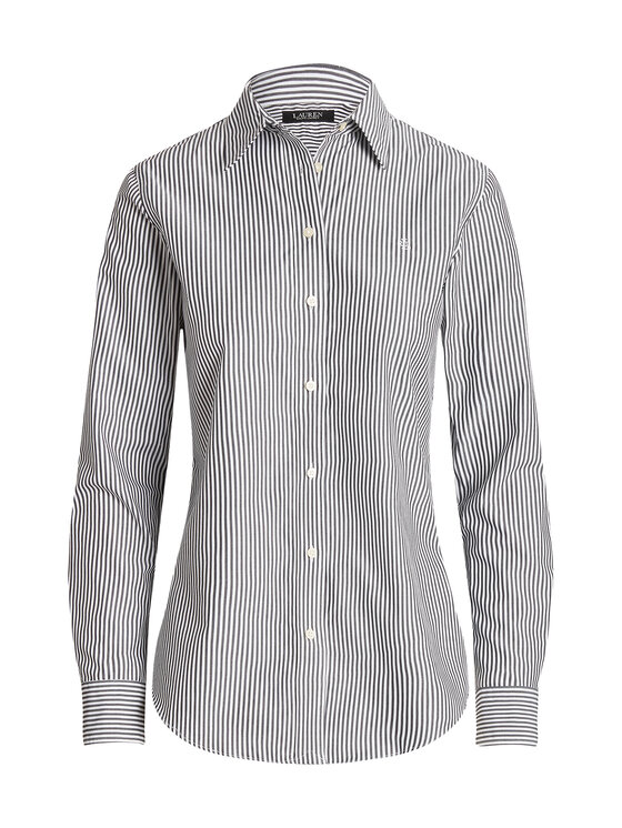 LAUREN RALPH LAUREN LAUREN RALPH LAUREN Camicia Jamelko 200859048002 Nero Regular Fit