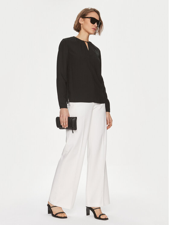 Calvin Klein Calvin Klein Μπλουζάκι K20K207075 Μαύρο Regular Fit