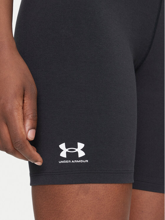 Under Armour Under Armour Biciklističke hlače Rival 7" 1386703 Crna Slim Fit