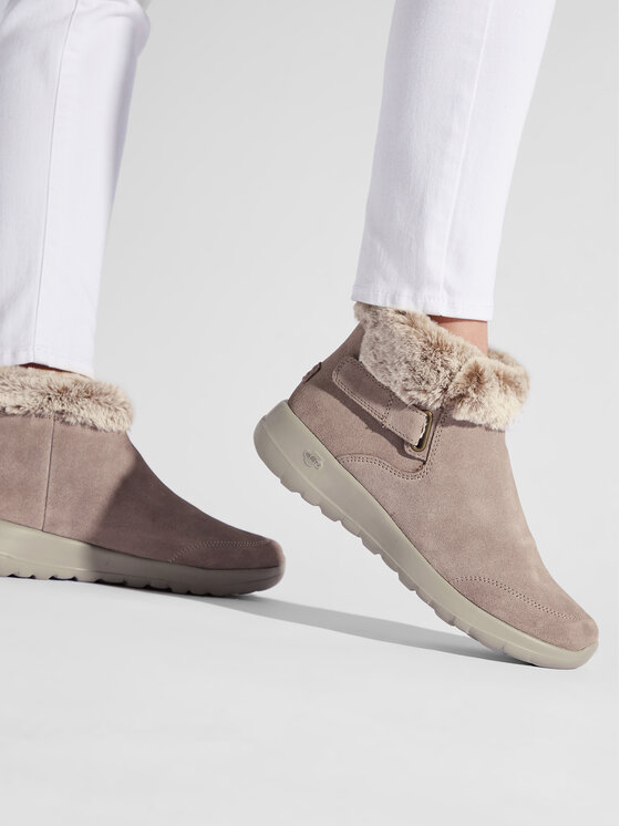 Skechers Skechers Botine On-The-Go Joy 144041/DKTP Bej