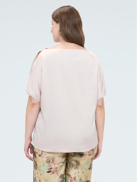 Fiorella Rubino Fiorella Rubino Blusa 2170T002562N006 Rosa Boxy Fit