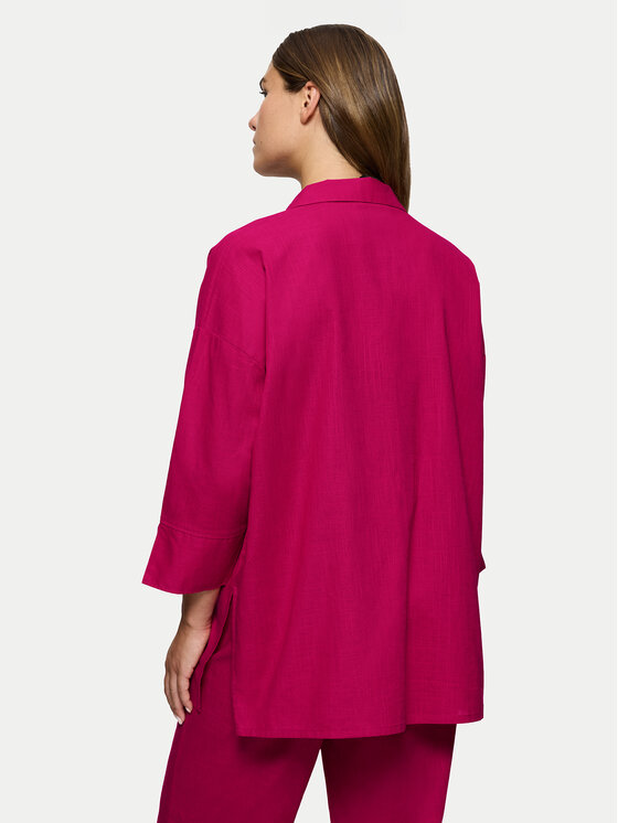 Triumph Triumph Πουκάμισο Summer 10222569 Ροζ Oversize